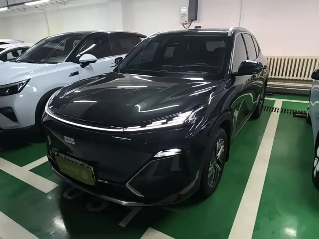 Geely Galaxy Xingjian 7 — фото 3