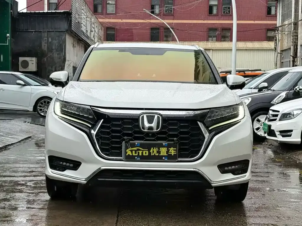 Honda UR-V — фото 4