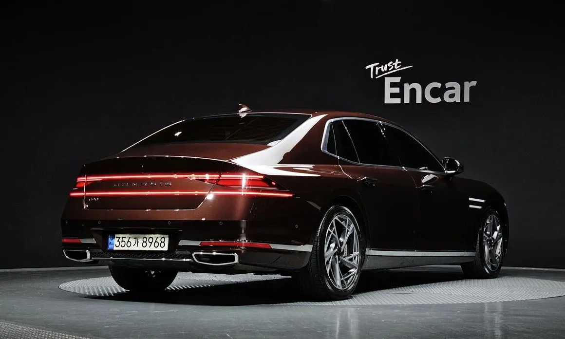 Genesis G90 — фото 6