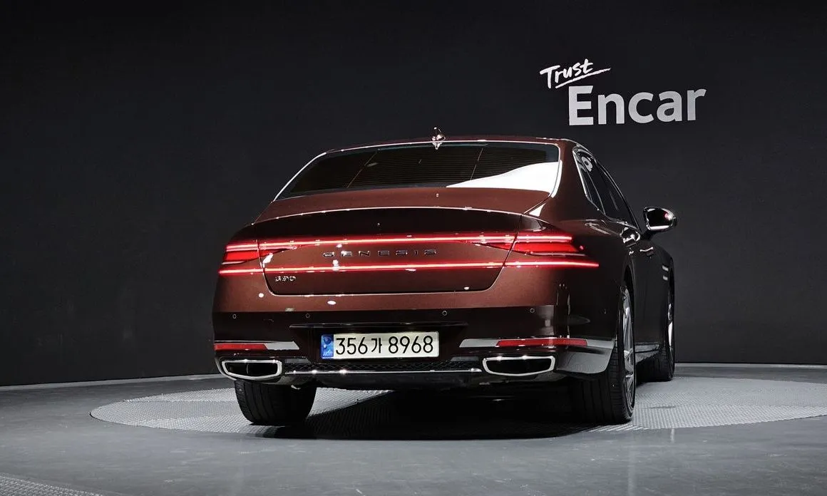 Genesis G90 — фото 4