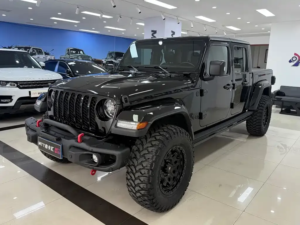 Jeep Gladiator — фото 4