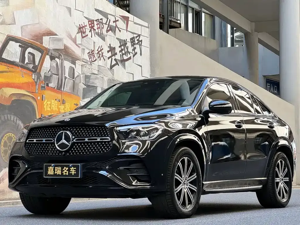 Mercedes-Benz GLE Coupe — фото 1