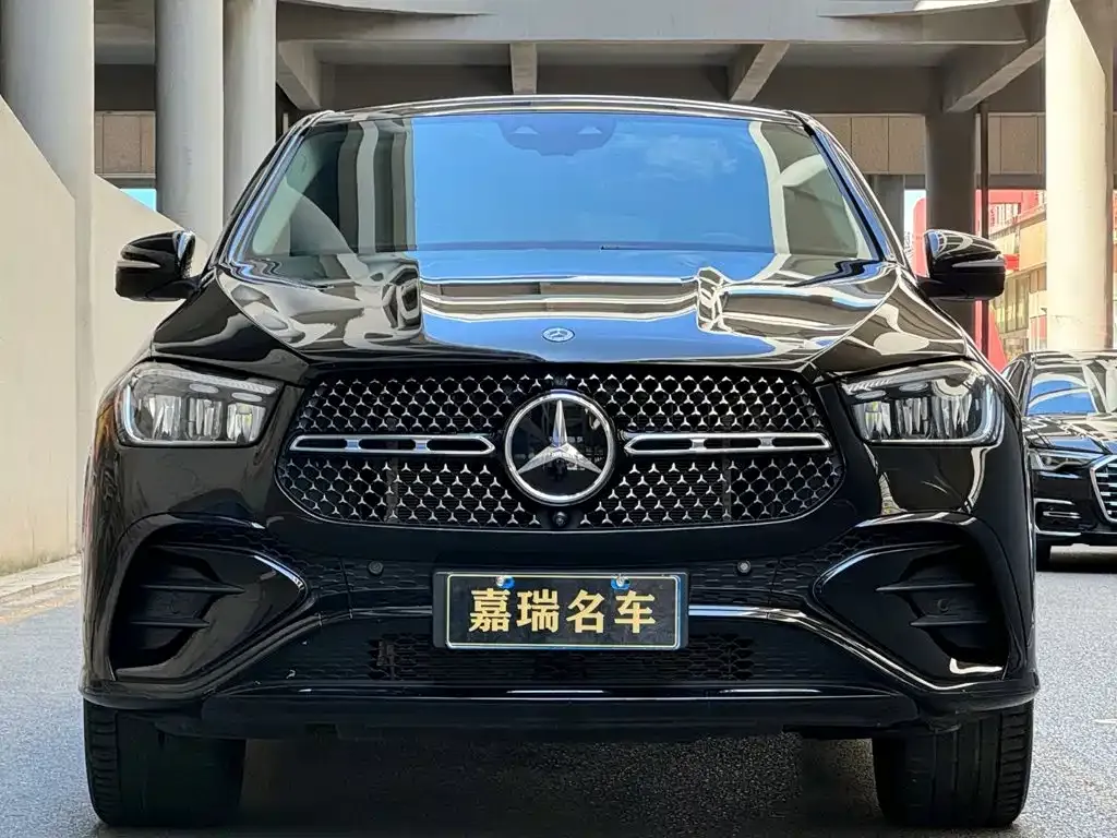 Mercedes-Benz GLE Coupe — фото 7