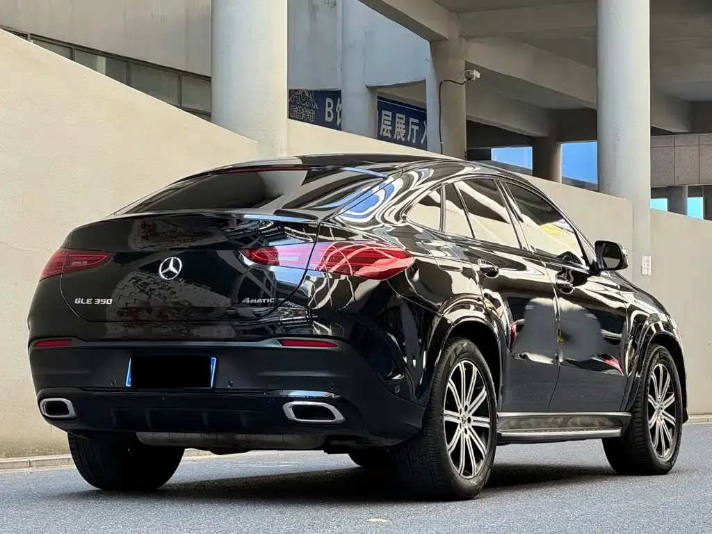 Mercedes-Benz GLE Coupe — фото 8