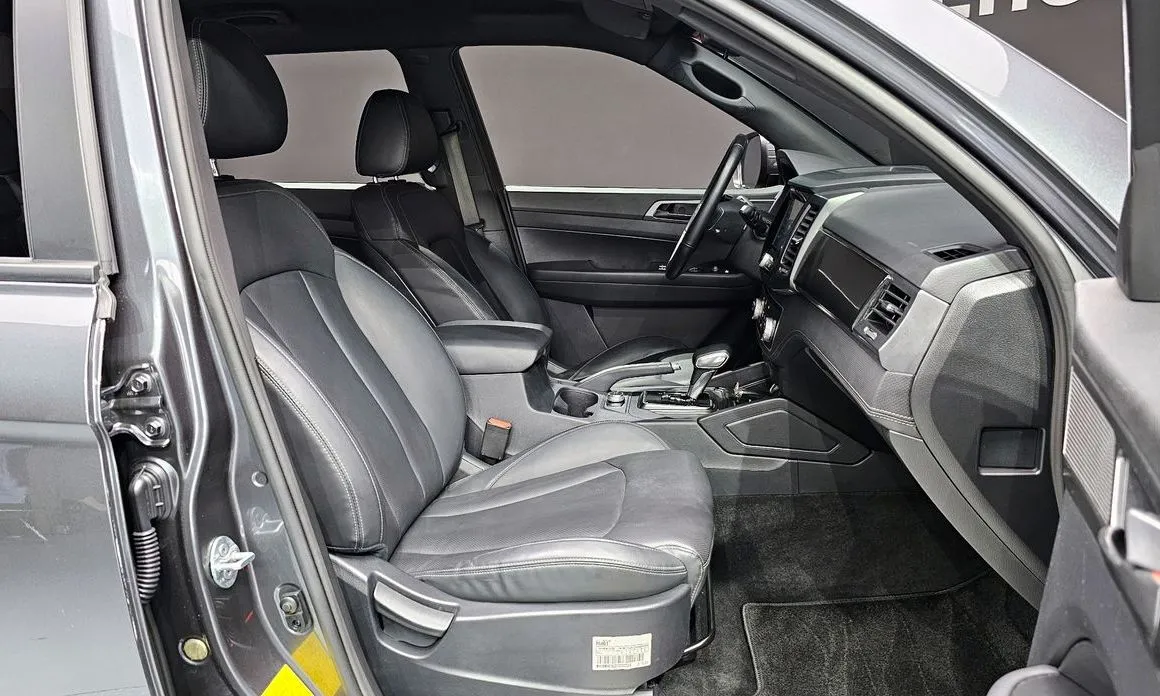 KG Mobility (Ssangyong) Rexton — фото 4