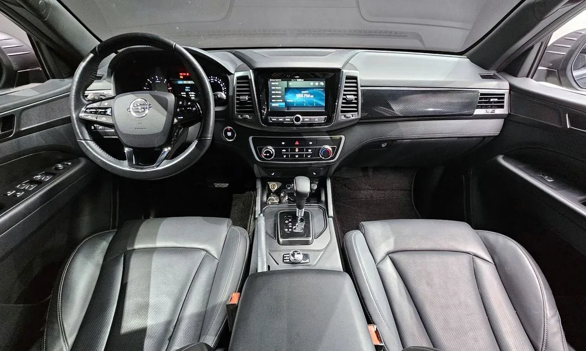 KG Mobility (Ssangyong) Rexton — фото 8