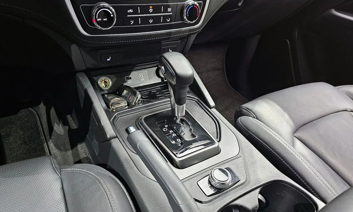 KG Mobility (Ssangyong) Rexton — фото 7