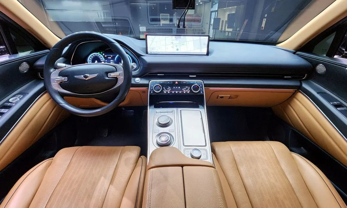Genesis GV80 — фото 2