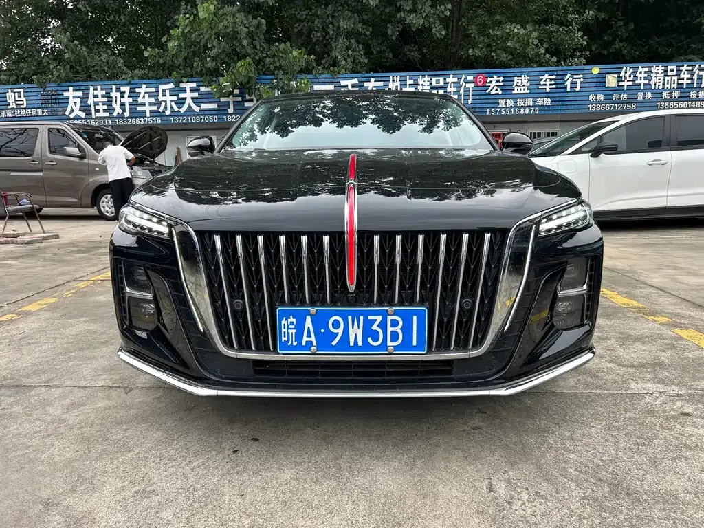 Hongqi H5 — фото 8