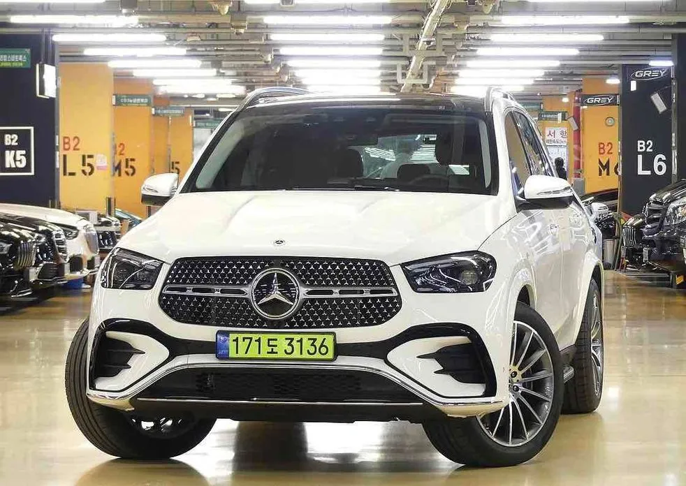 Mercedes-Benz GLE-Class — фото 1