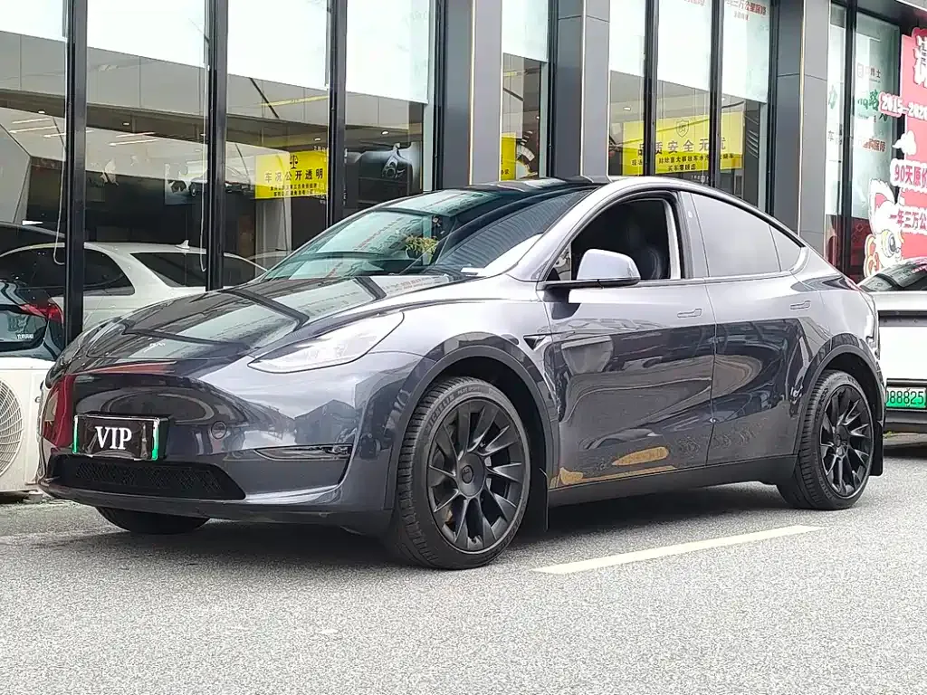 Tesla Model Y — фото 1
