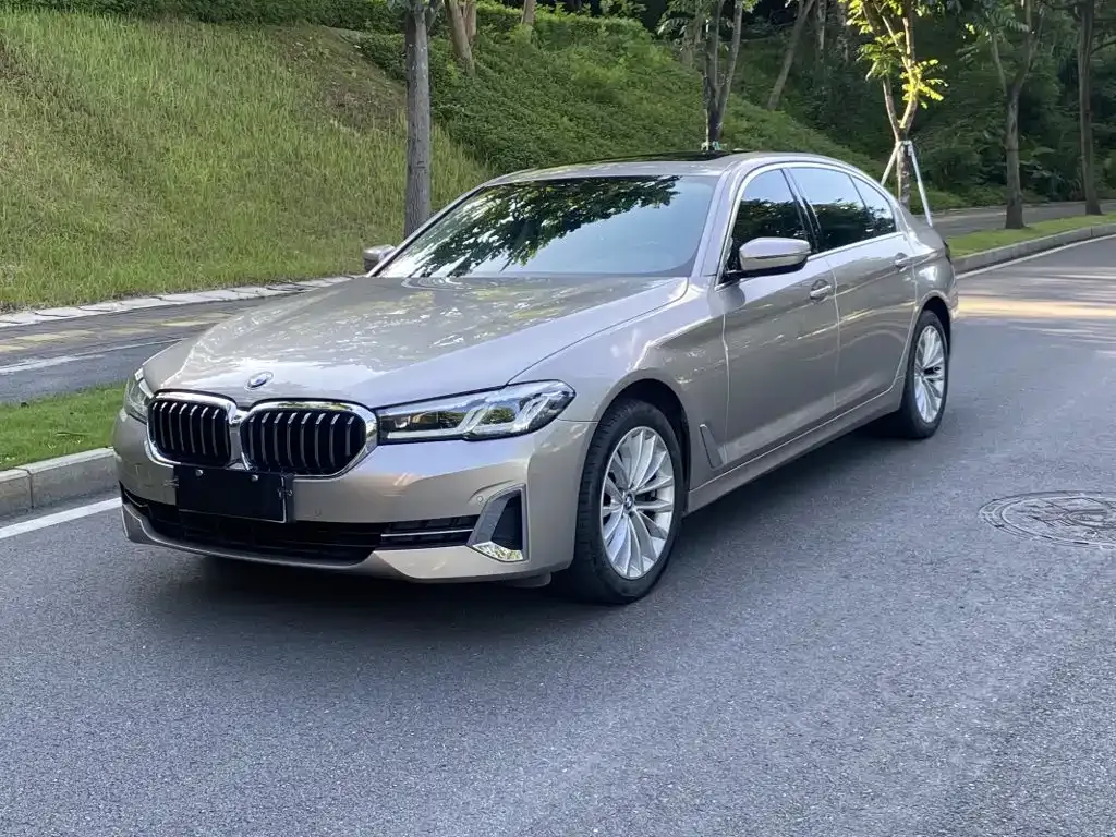 BMW 5 Series — фото 1
