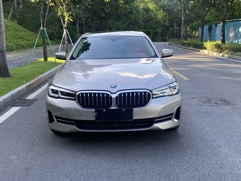 BMW 5 Series — фото 5