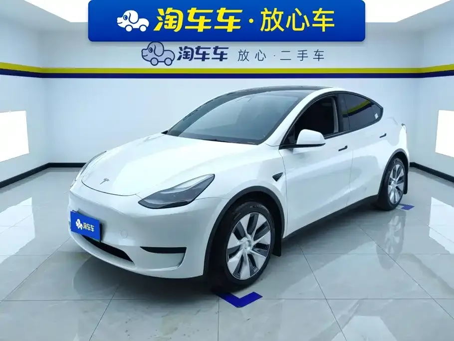 Tesla Model Y — фото 1