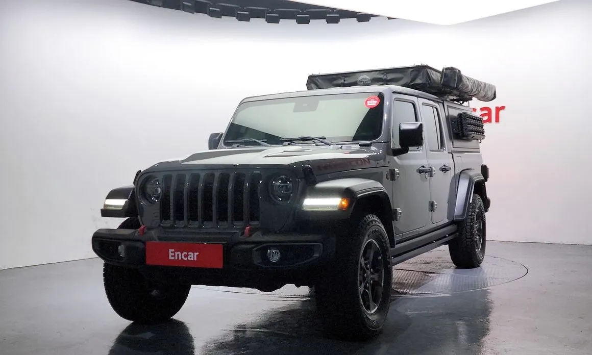 Jeep Gladiator — фото 1