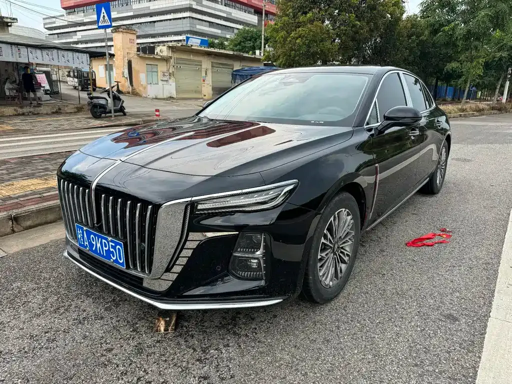 Hongqi H5 — фото 1