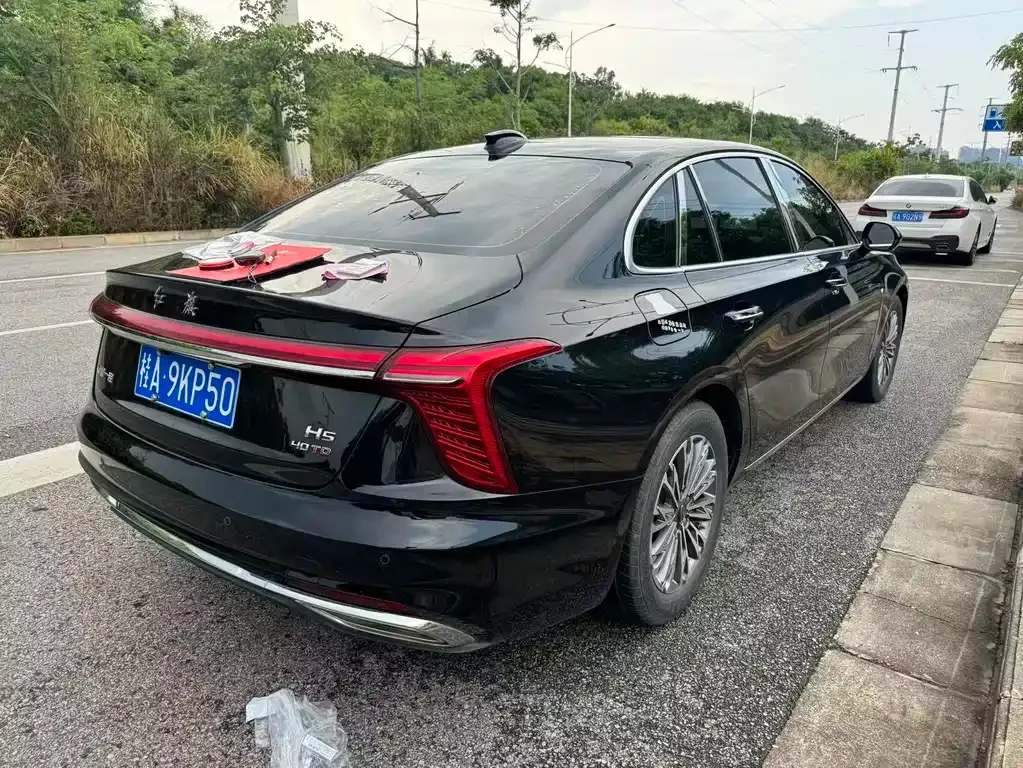Hongqi H5 — фото 8