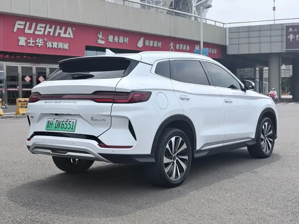 BYD PLUS New Energy — фото 2