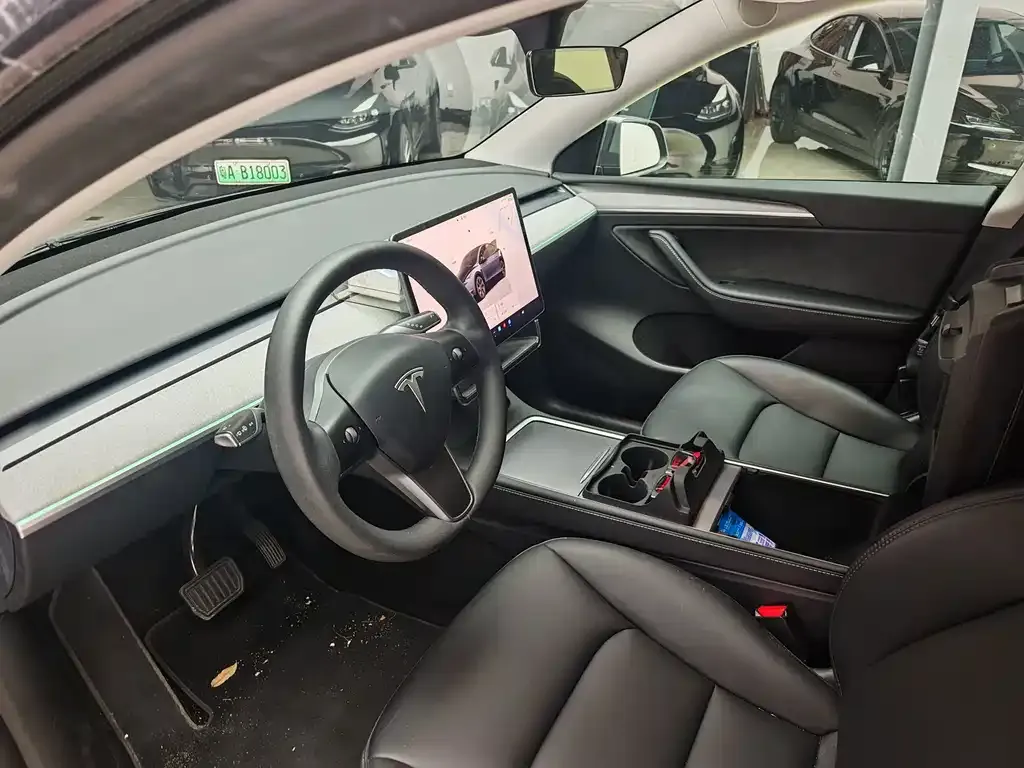 Tesla Model Y — фото 9