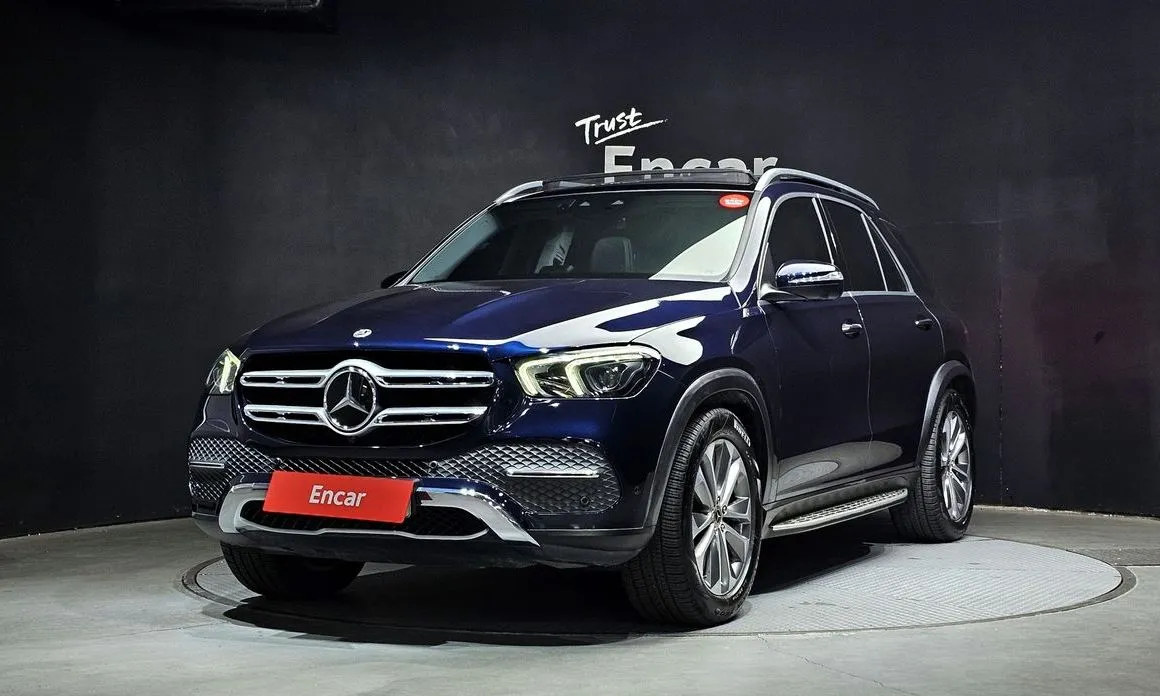 Mercedes-Benz GLE-Class — фото 1