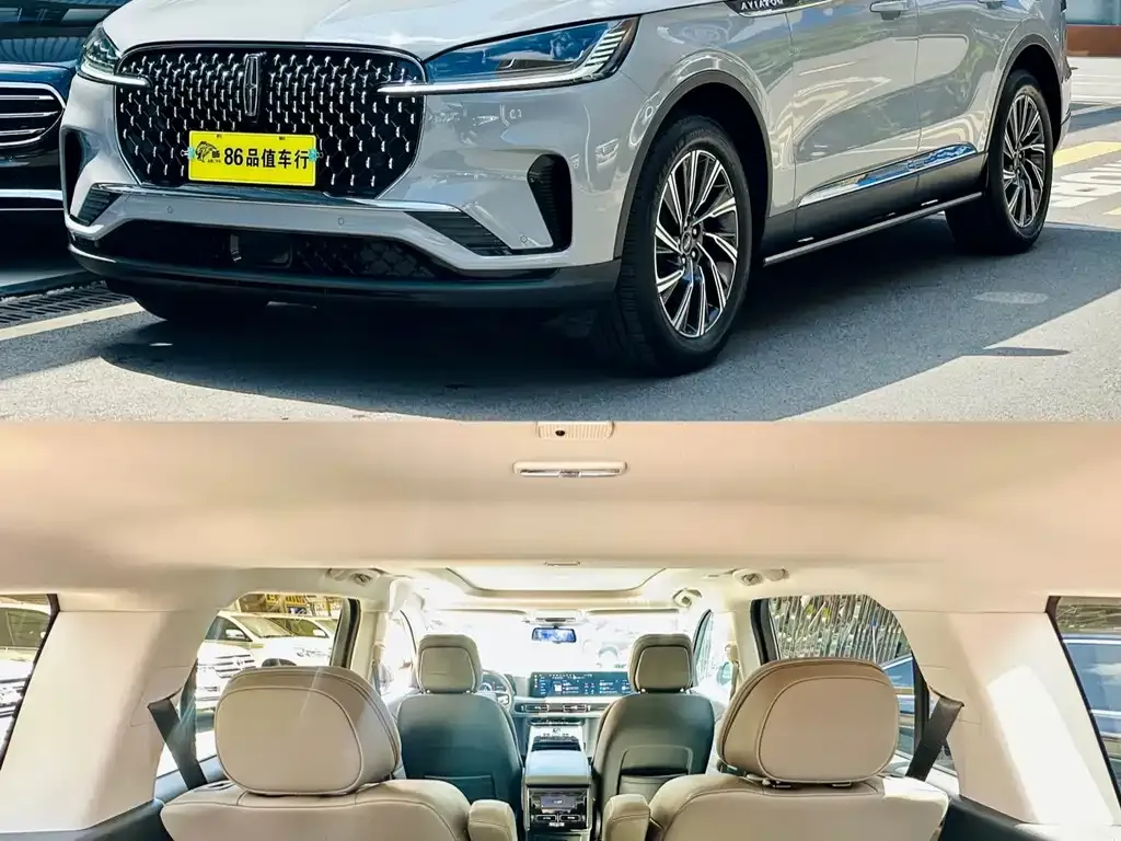 Lincoln Aviator — фото 10