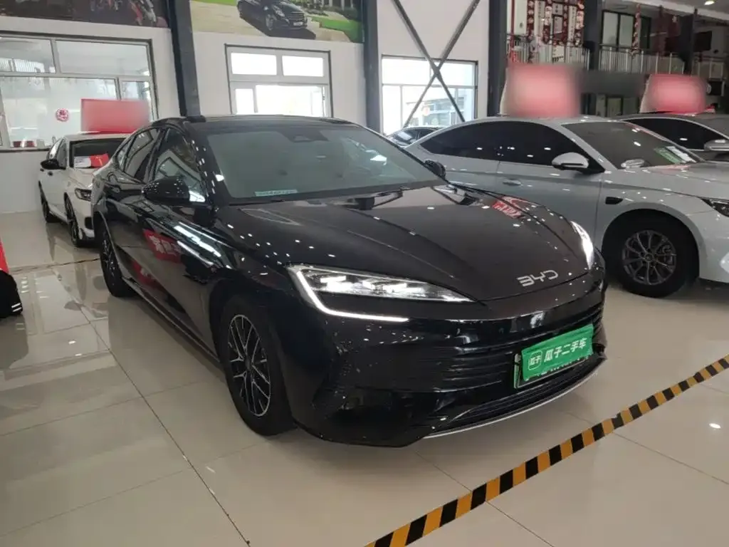 BYD Seal 07 DM-i — фото 9