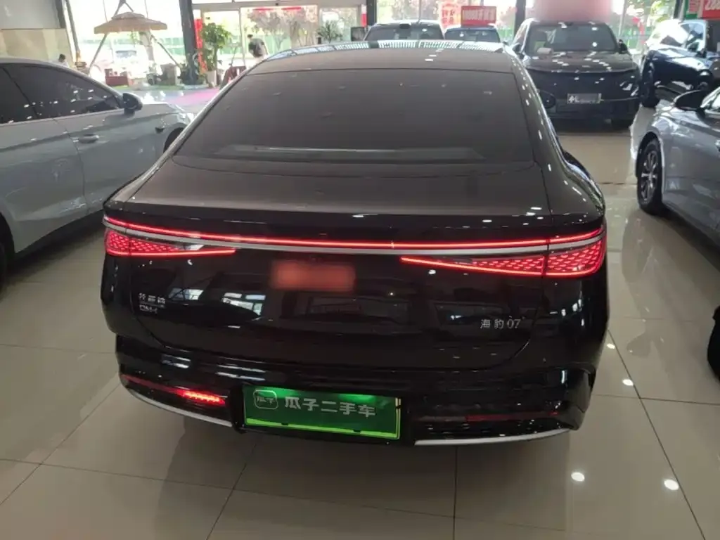 BYD Seal 07 DM-i — фото 2