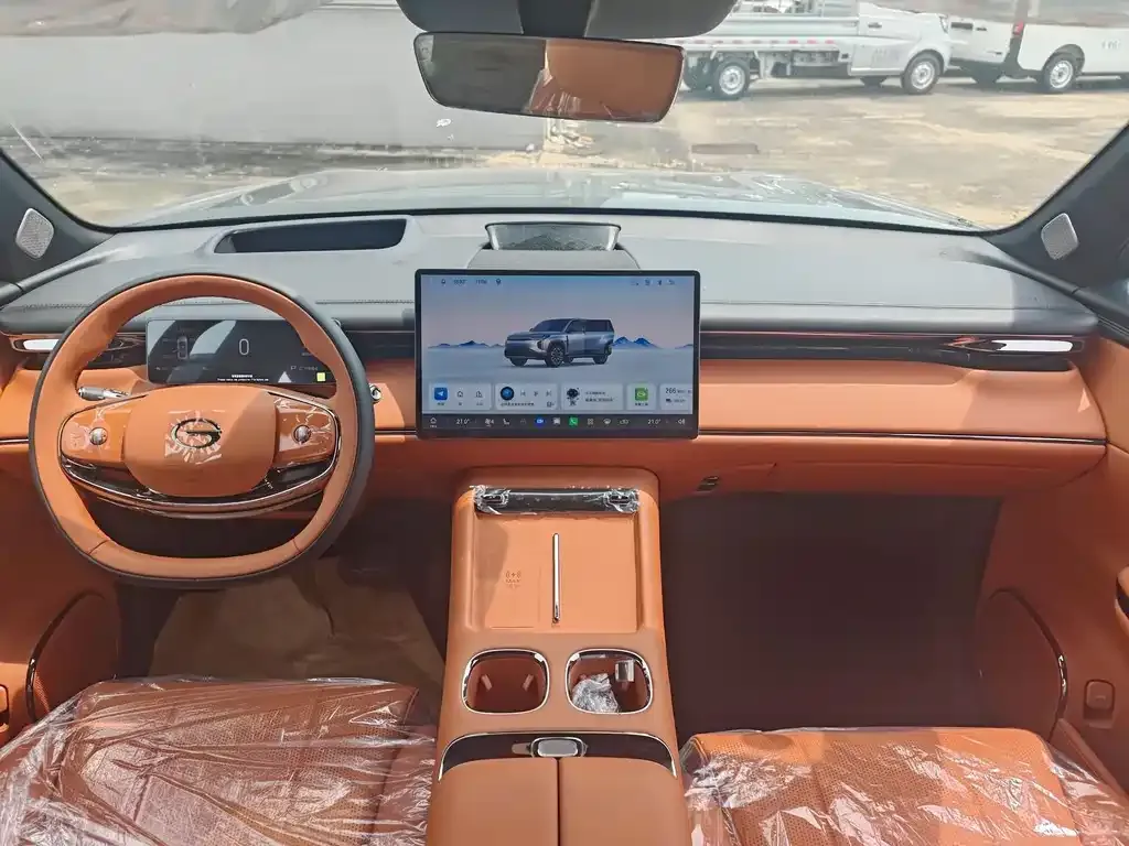 GAC Motor Trumpchi S7 — фото 10