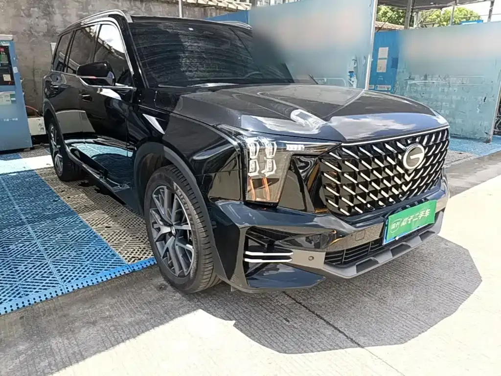 GAC Motor Trumpchi GS8 — фото 8
