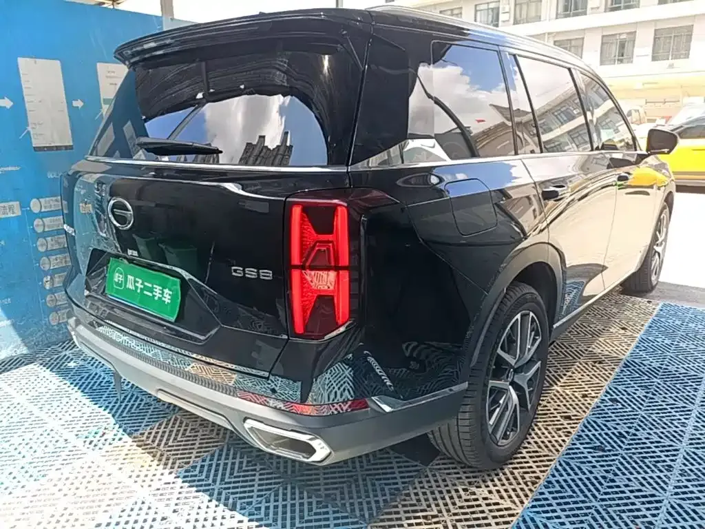 GAC Motor Trumpchi GS8 — фото 6