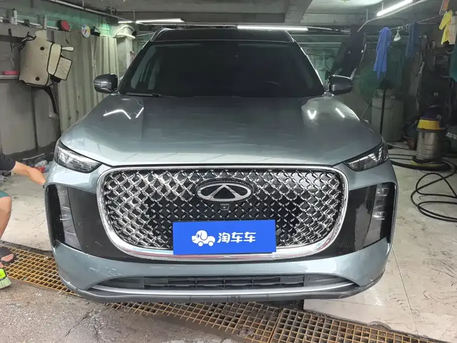 Chery Tiggo 8 PLUS — фото 10