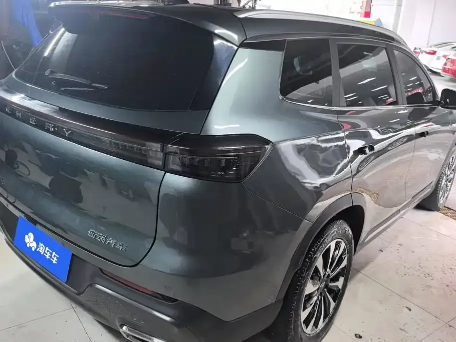 Chery Tiggo 8 PLUS — фото 7