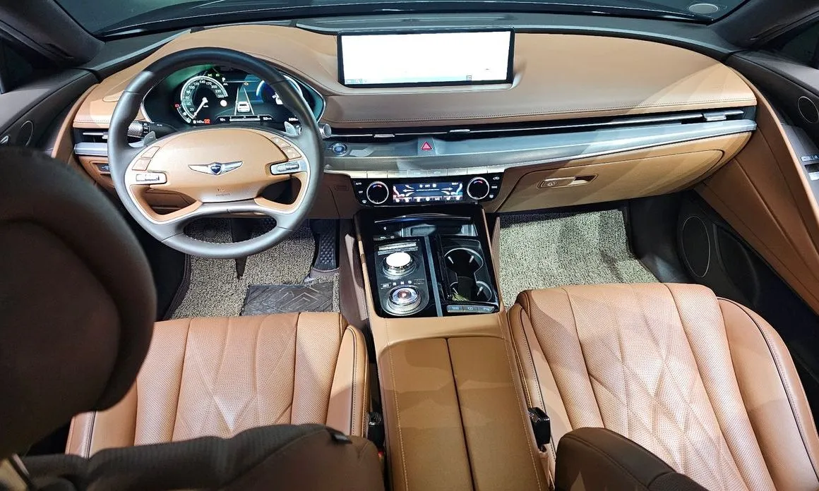 Genesis G80 — фото 10