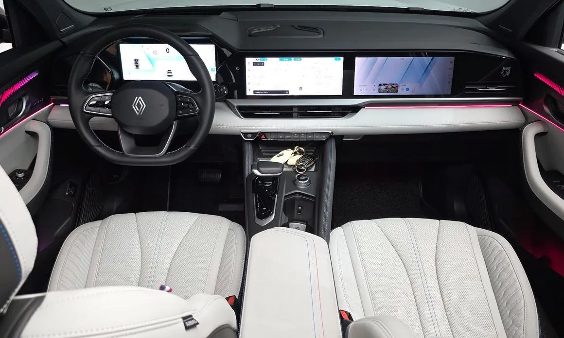 Renault Korea (Samsung) Grand Koleos — фото 10