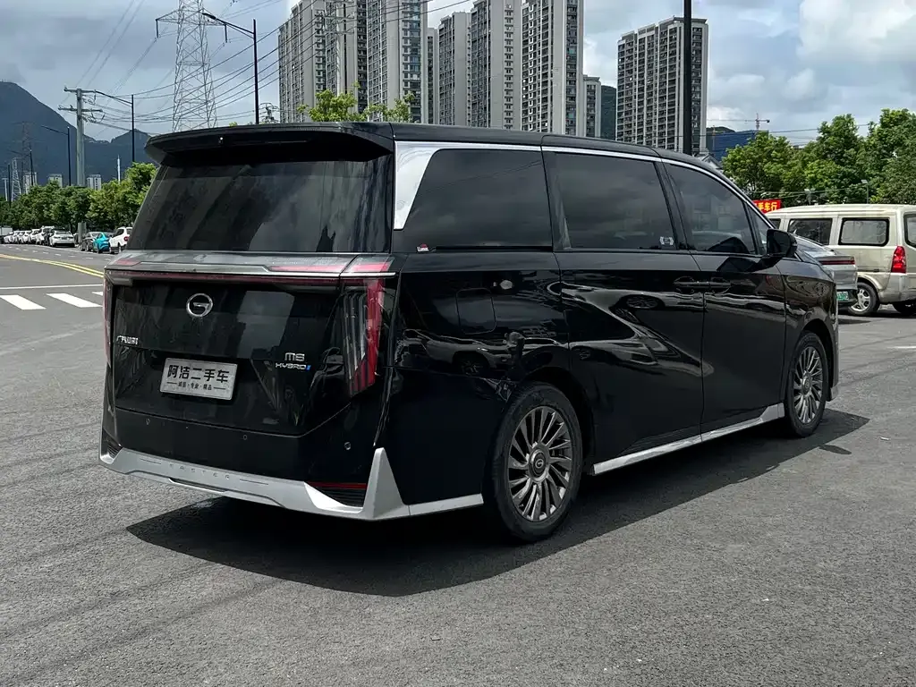 GAC Motor Trumpchi M8 — фото 10
