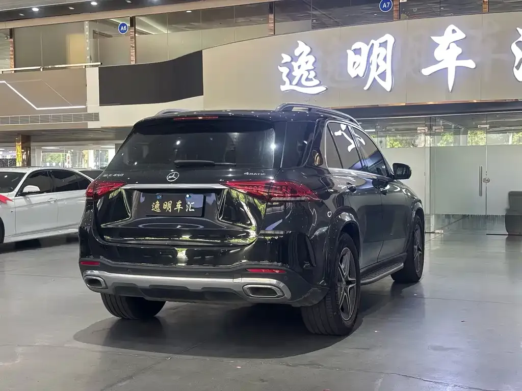 Mercedes-Benz 奔驰GLE(进口) — фото 7