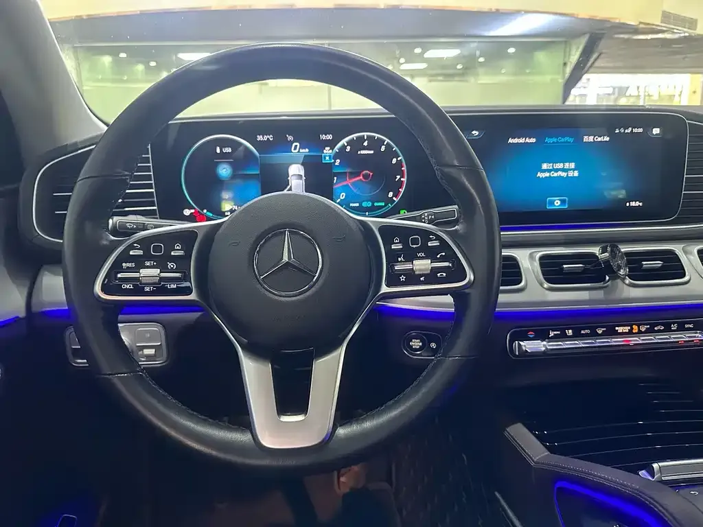 Mercedes-Benz 奔驰GLE(进口) — фото 3