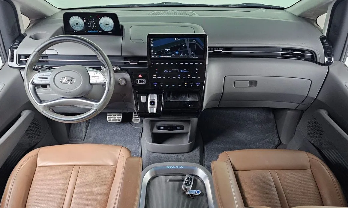 Hyundai Staria — фото 10