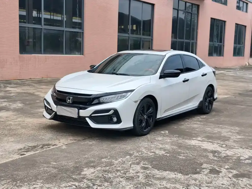 Honda Civic — фото 1