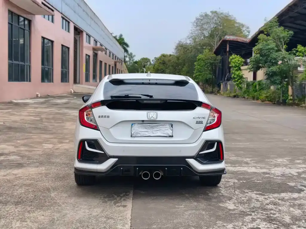 Honda Civic — фото 3