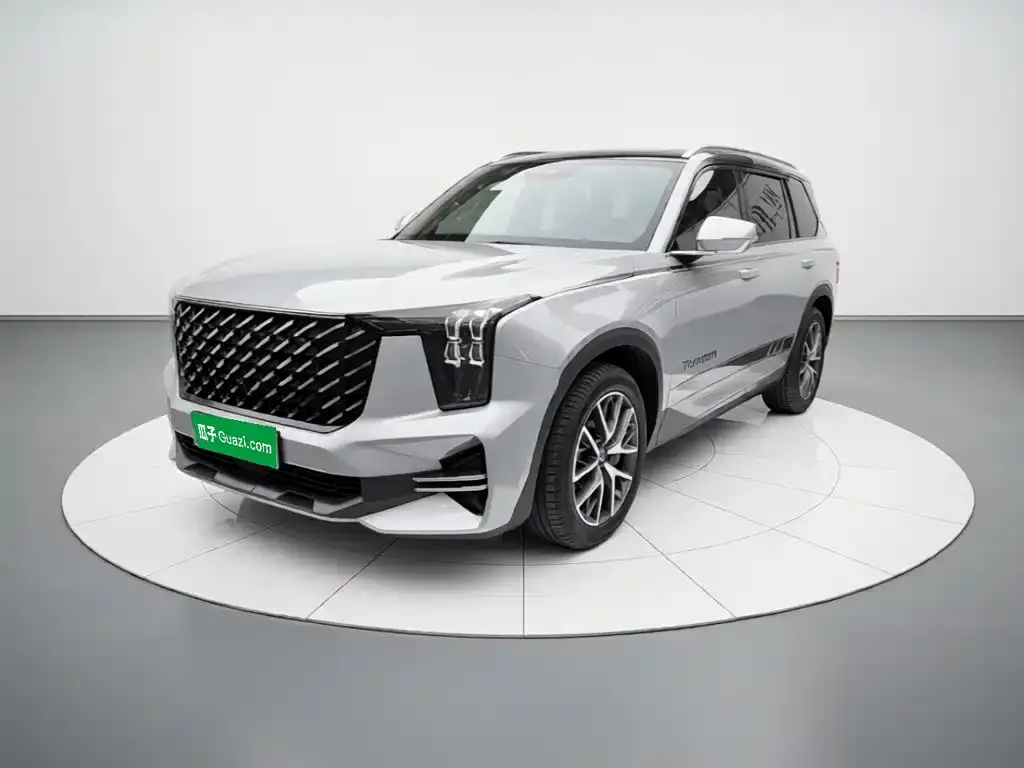 GAC Motor Trumpchi GS8 — фото 3