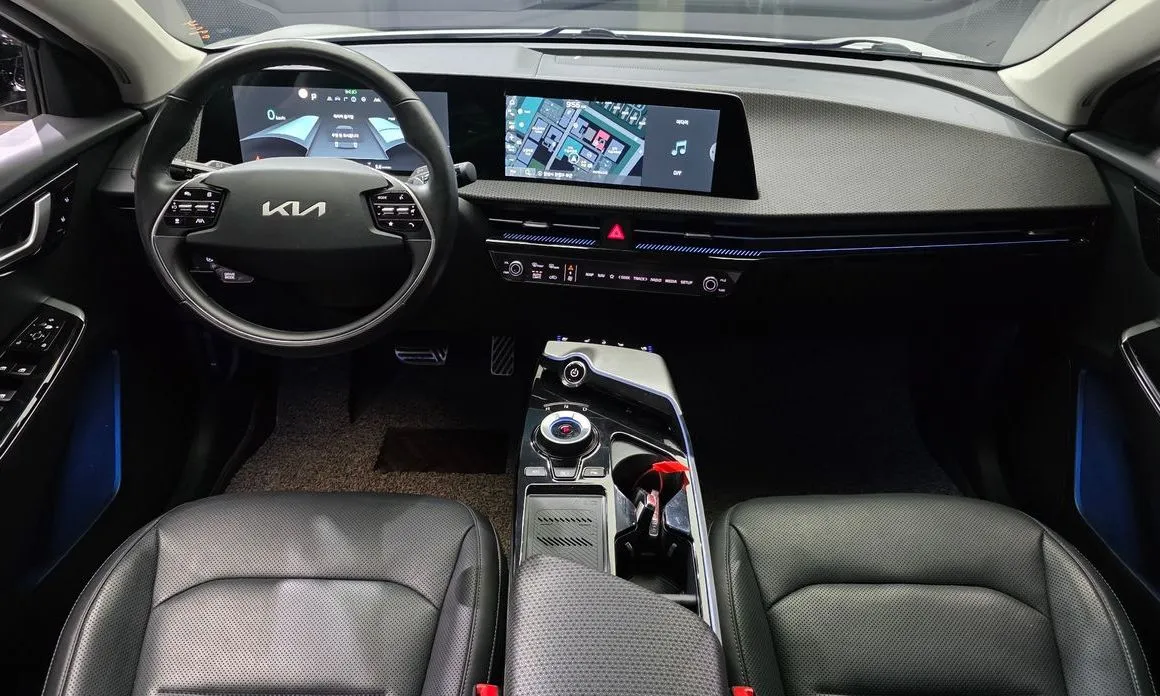 Kia EV6 — фото 10