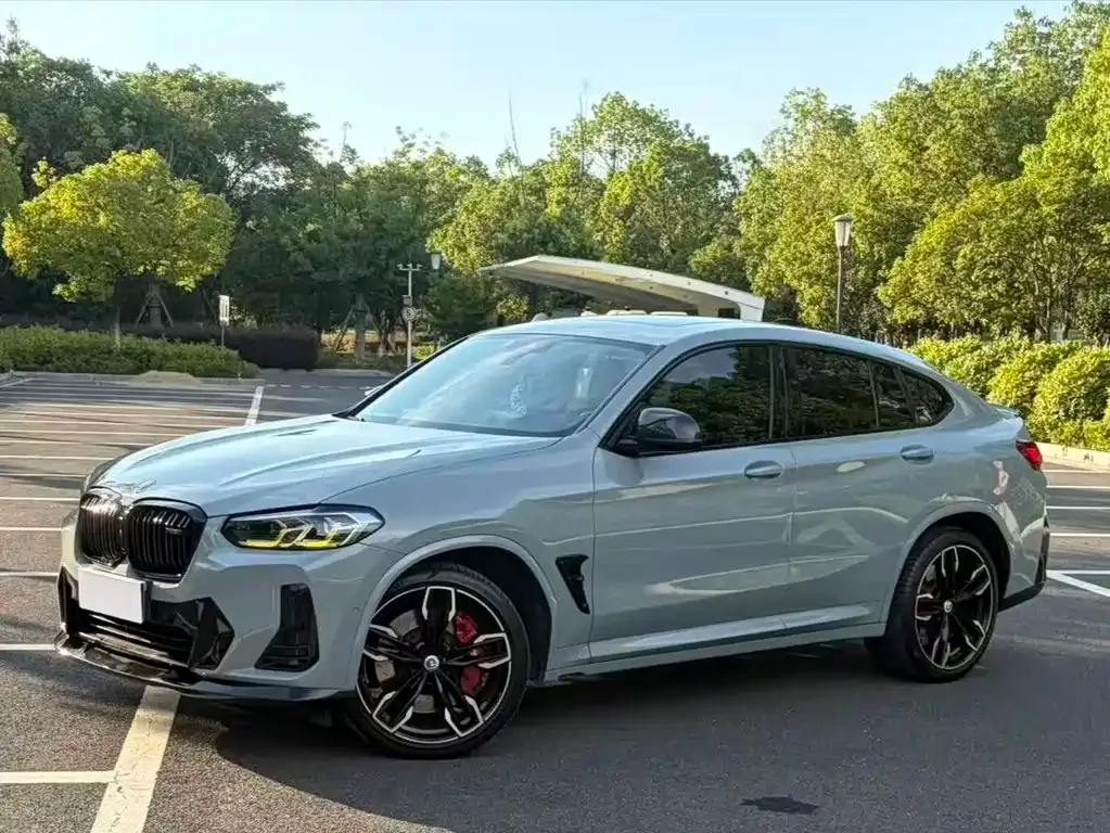 BMW X4 M40i — фото 1