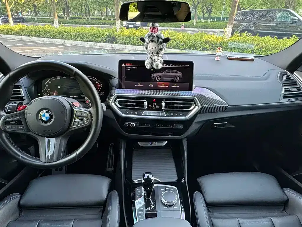 BMW X4 M40i — фото 8