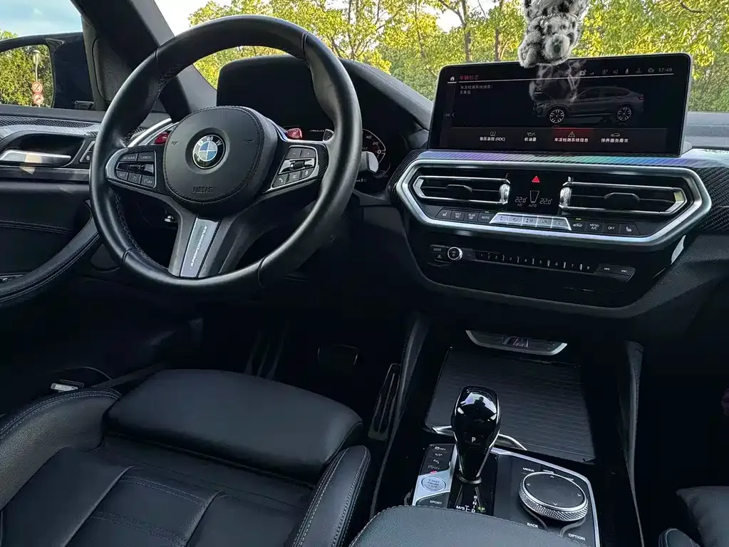 BMW X4 M40i — фото 9