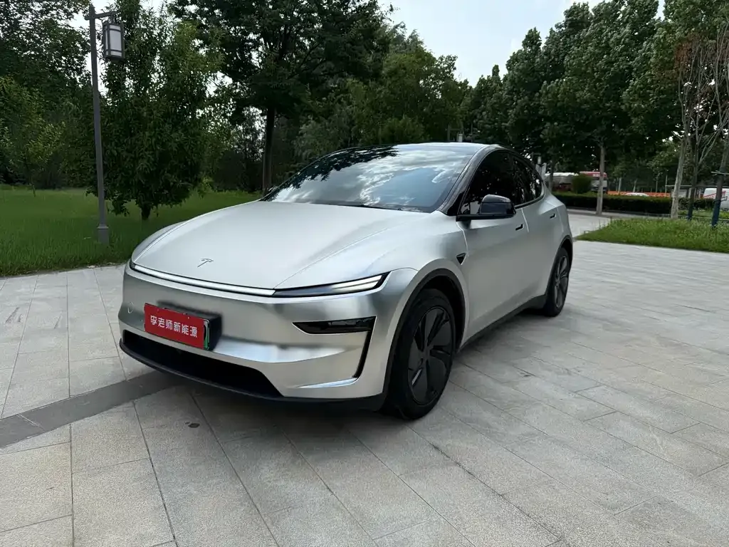 Tesla Model Y — фото 1