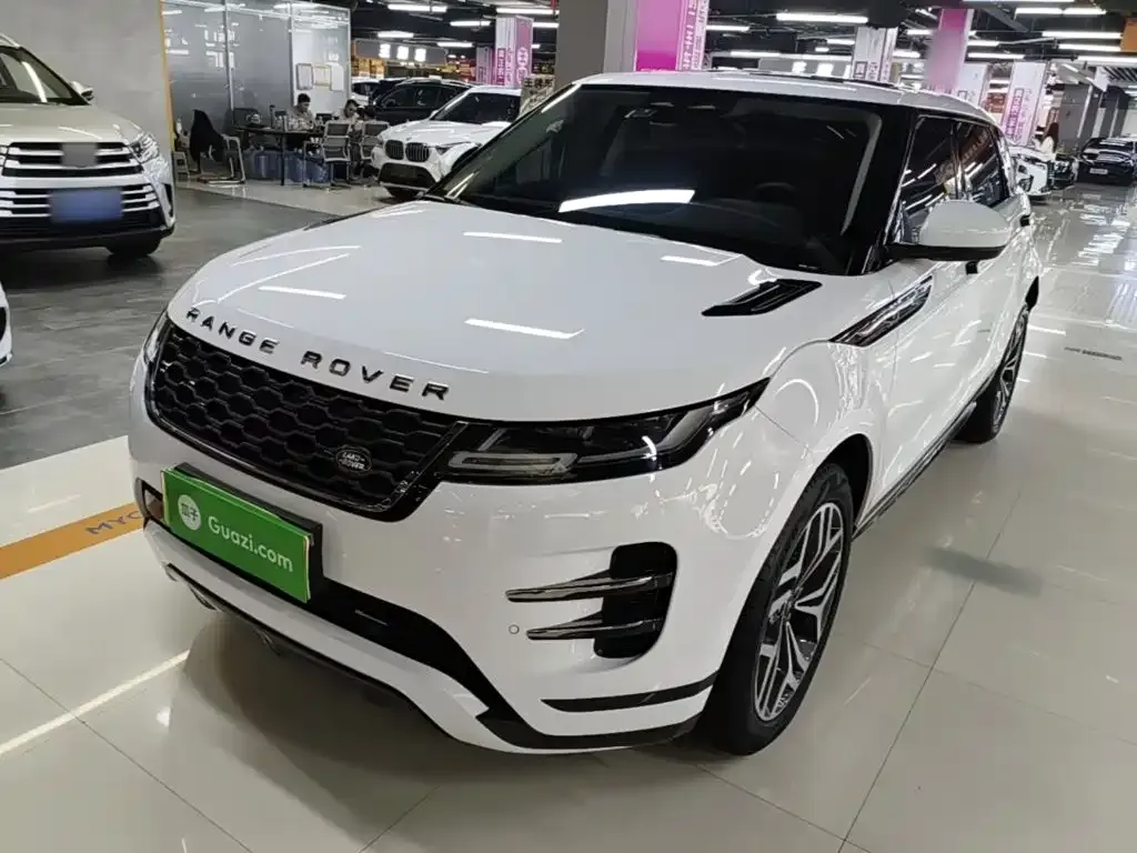 Land Rover Evoque PHEV — фото 1