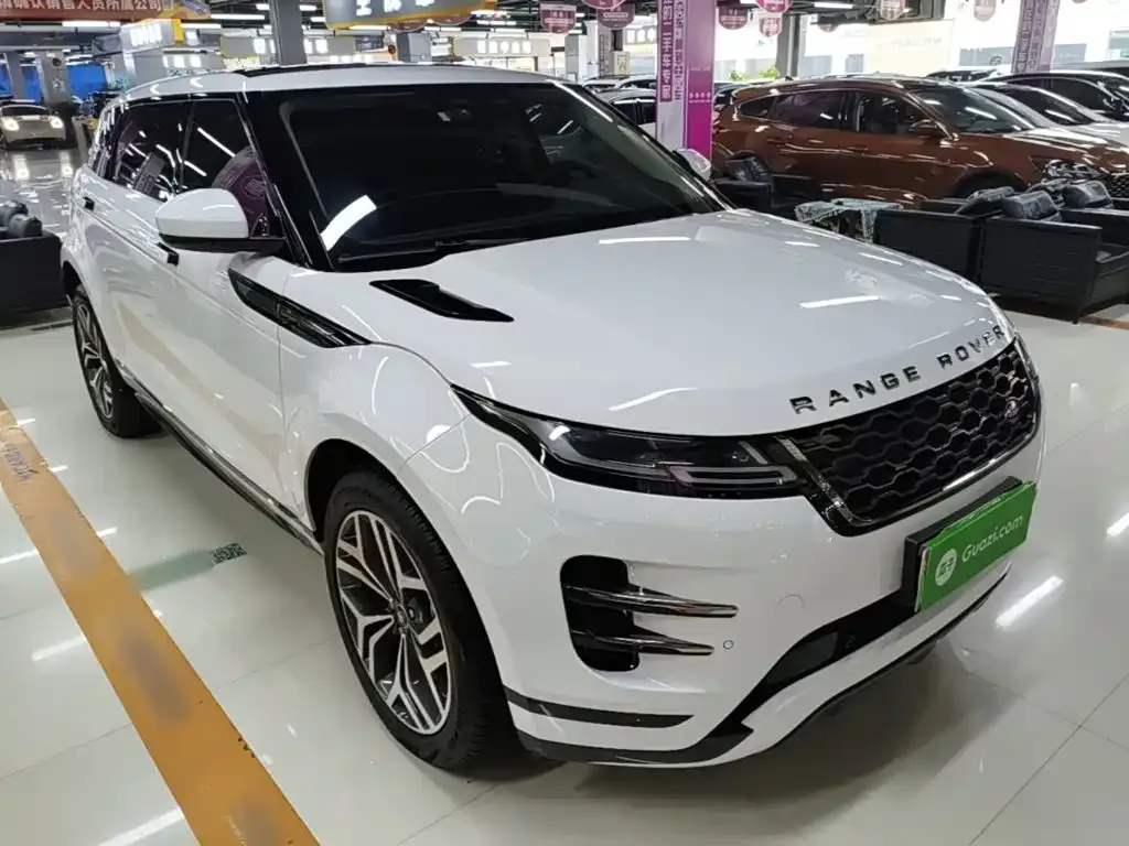 Land Rover Evoque PHEV — фото 8