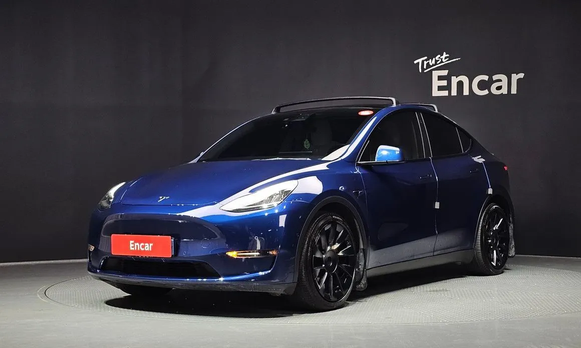 Tesla Model Y — фото 1