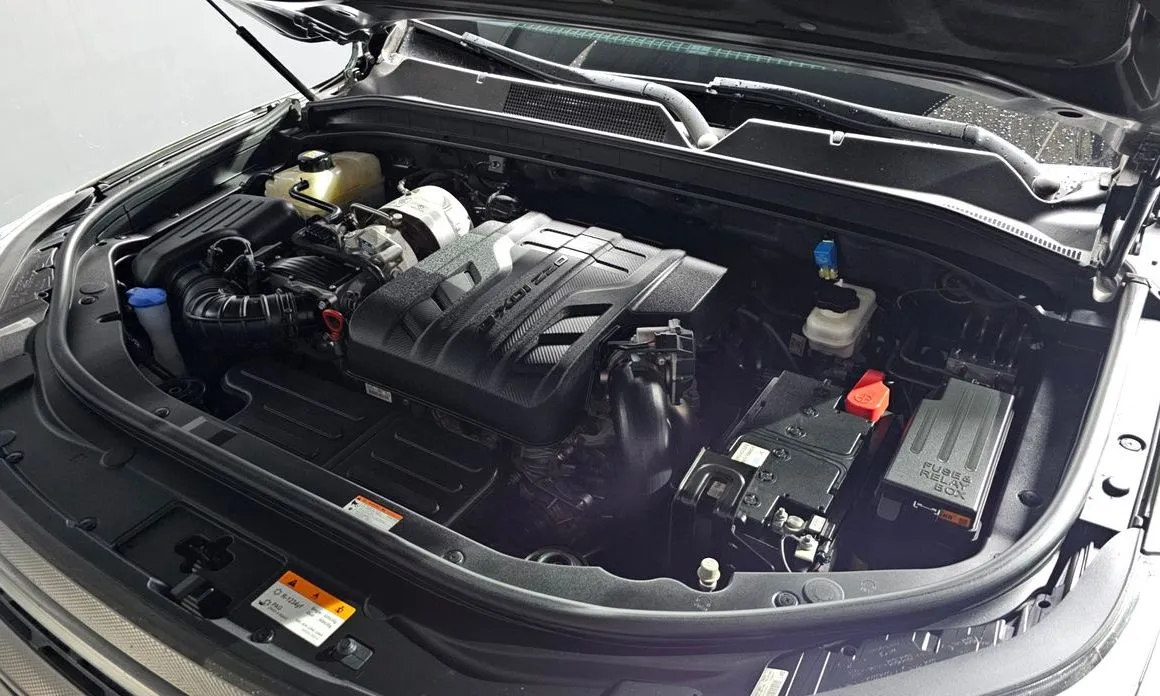 KG Mobility (Ssangyong) Rexton — фото 10